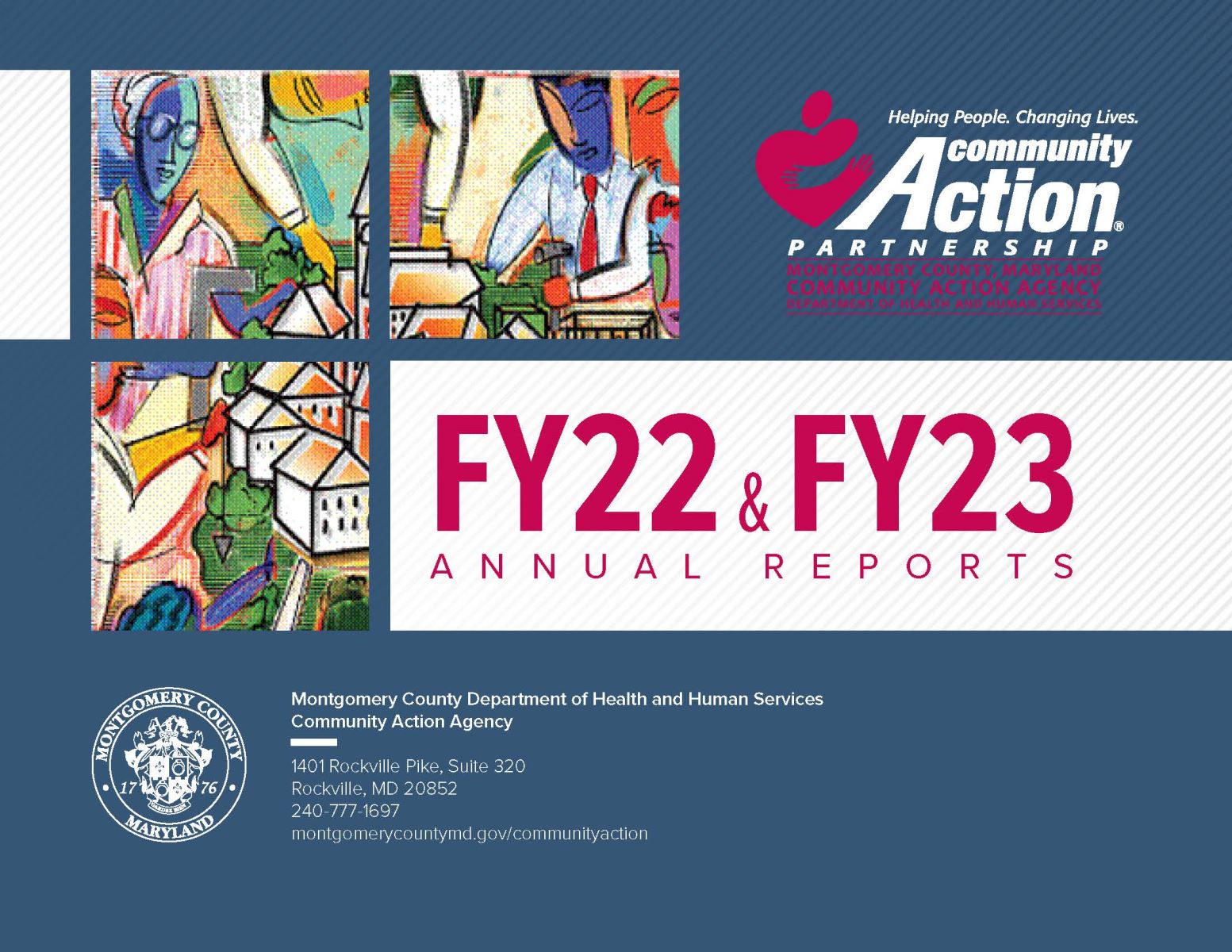 FY 22 and FY23 annual report